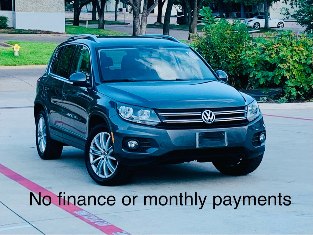 2012 Volkswagen Tiguan Image 1