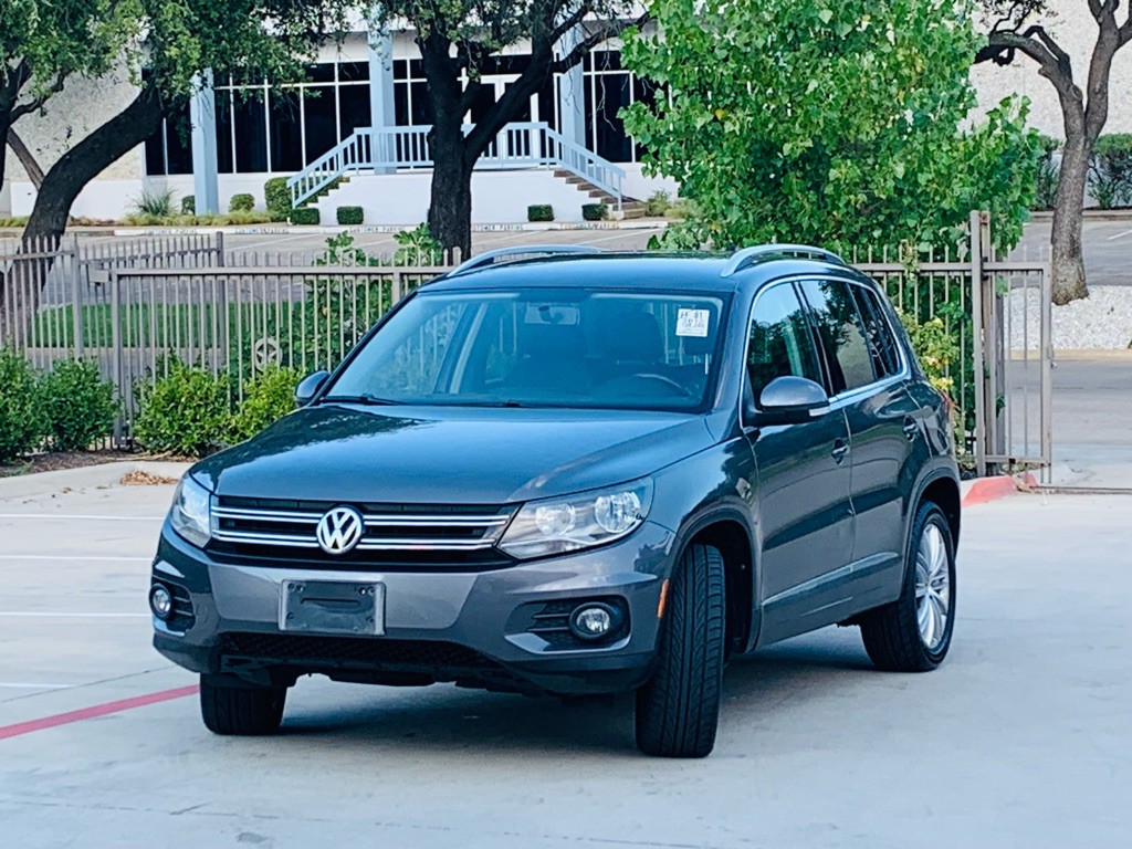 2012 Volkswagen Tiguan Image 4