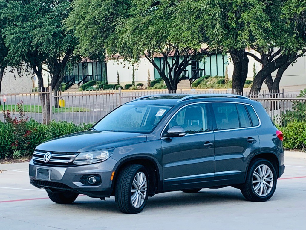 2012 Volkswagen Tiguan Image 5