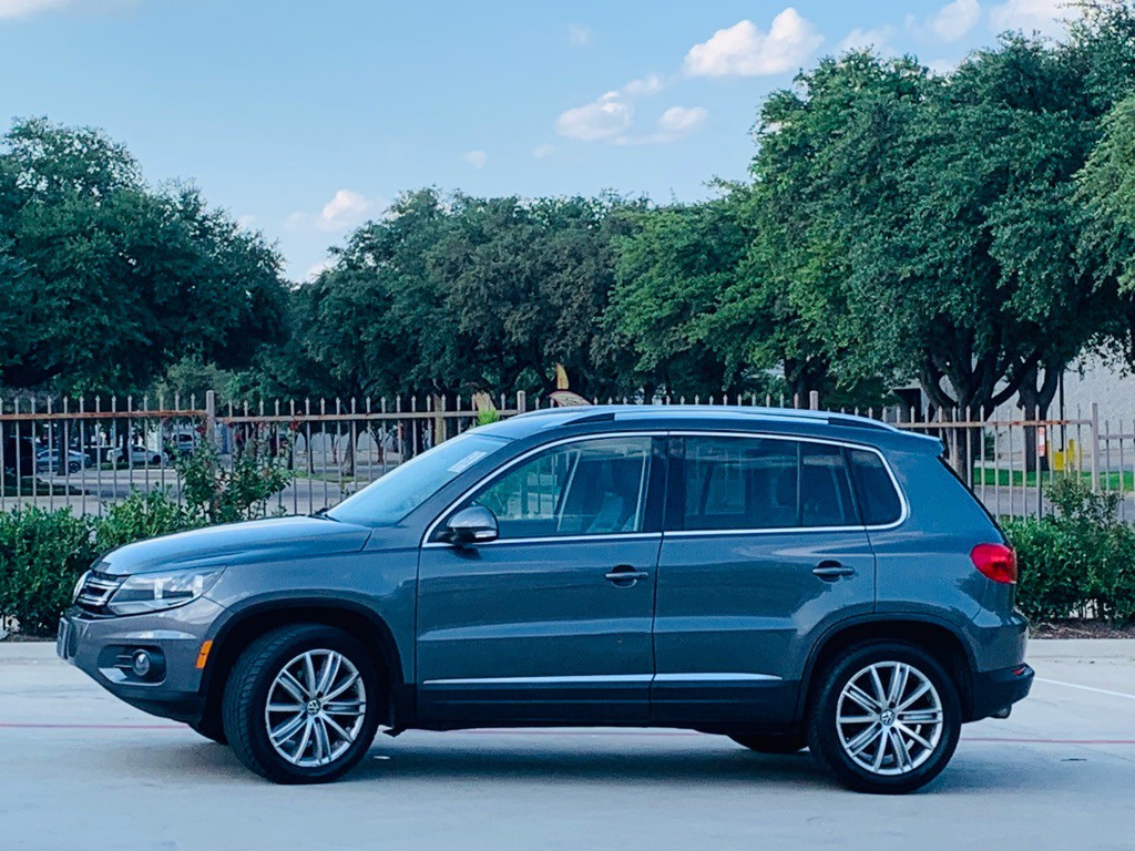 2012 Volkswagen Tiguan Image 6