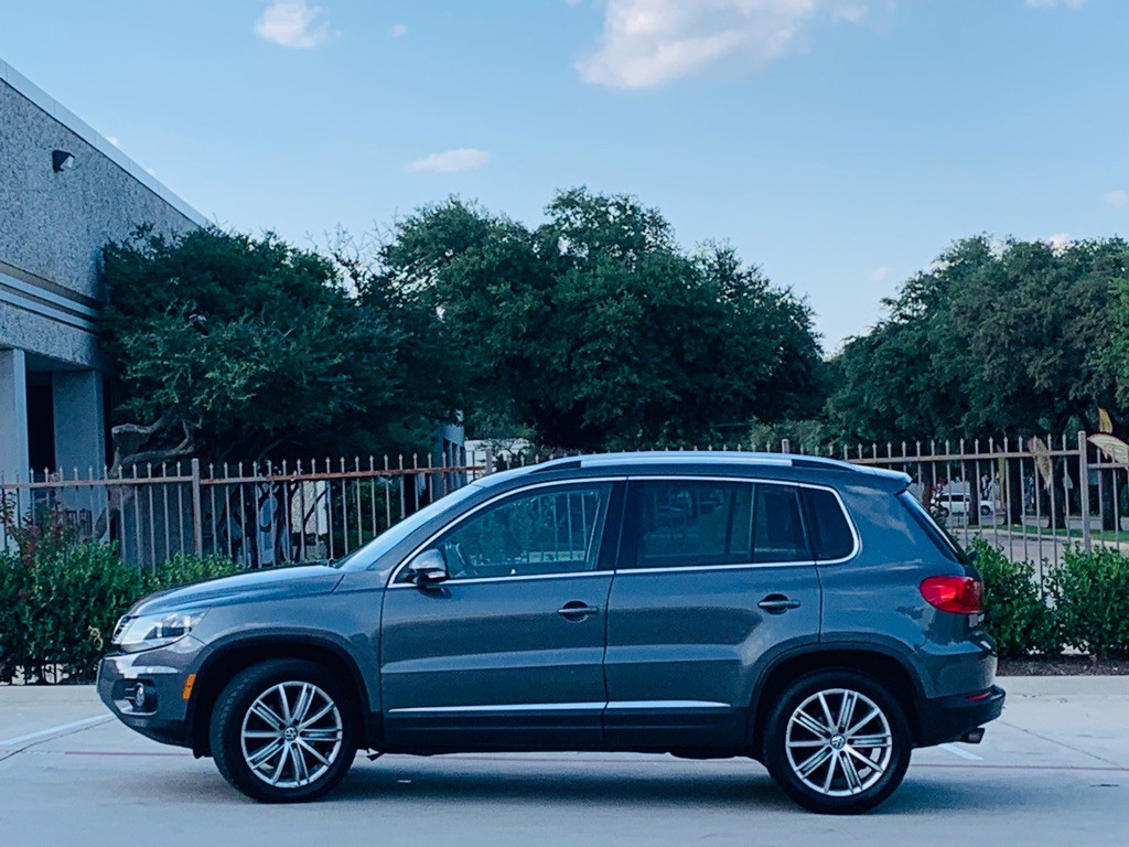 2012 Volkswagen Tiguan Image 7