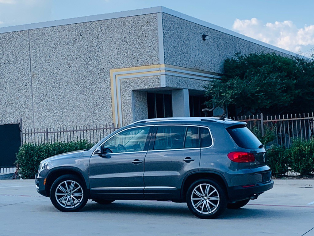 2012 Volkswagen Tiguan Image 8