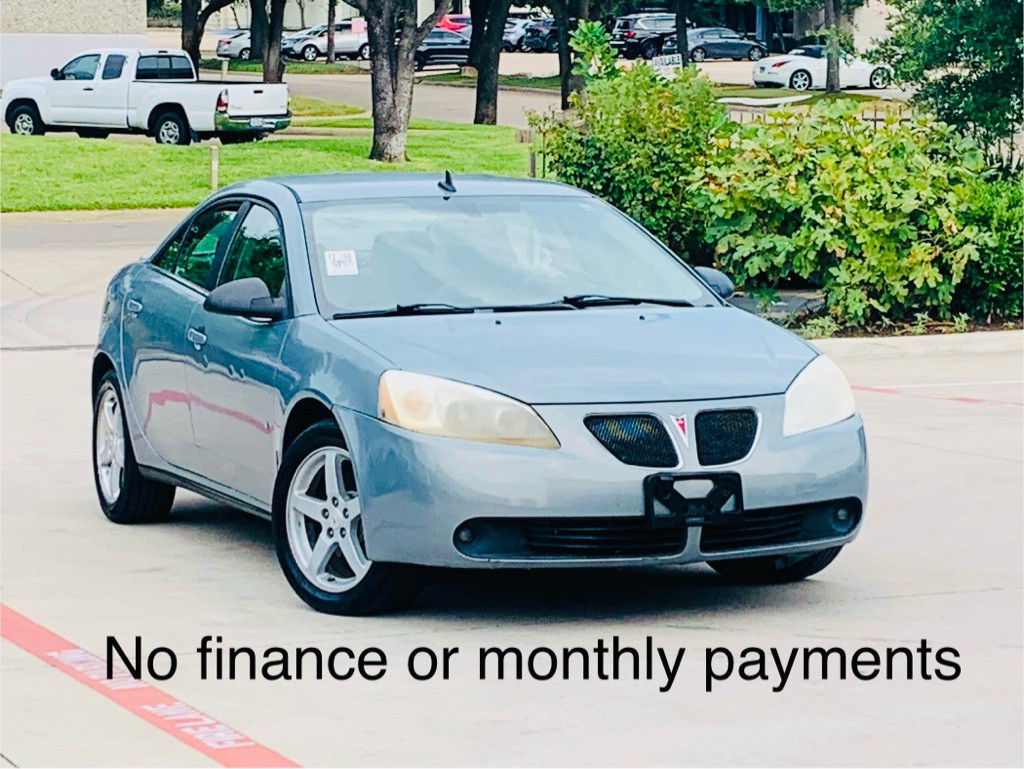 2009 Pontiac G6 Image 1