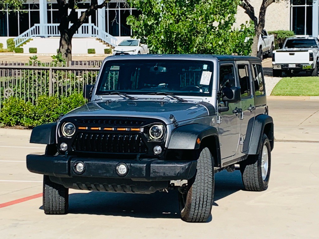2014 Jeep Wrangler Unlimited Image 4