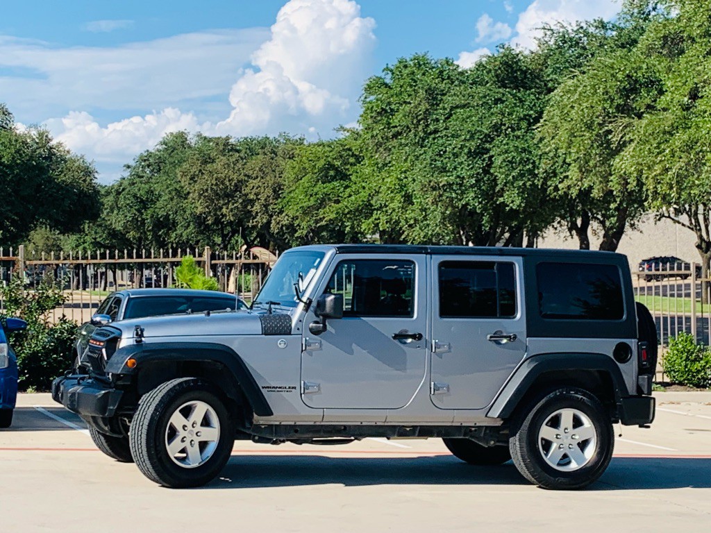 2014 Jeep Wrangler Unlimited Image 7