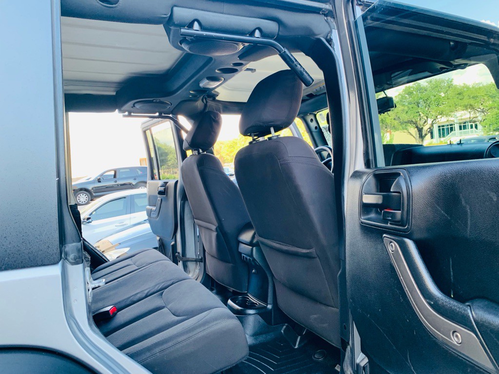 2014 Jeep Wrangler Unlimited Image 22