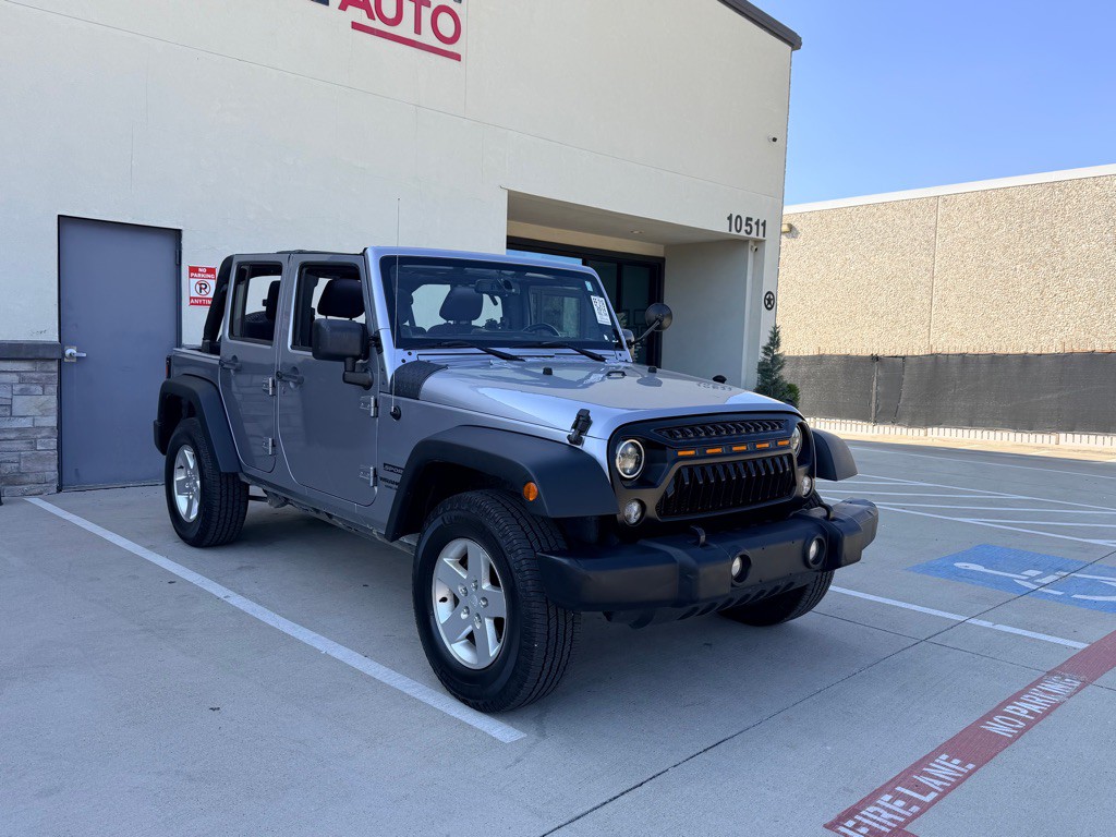 2014 Jeep Wrangler Unlimited Image 17