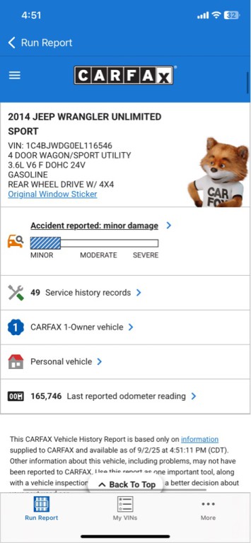 2014 Jeep Wrangler Unlimited Image 41