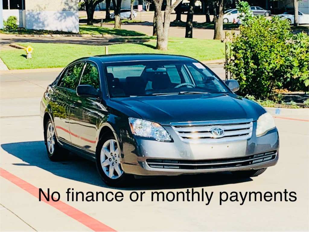 2007 Toyota Avalon Image 1