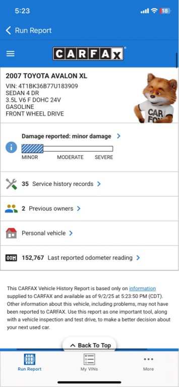 2007 Toyota Avalon Image 30