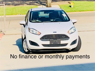 Image for 2019 Ford Fiesta SE ID: 6815962