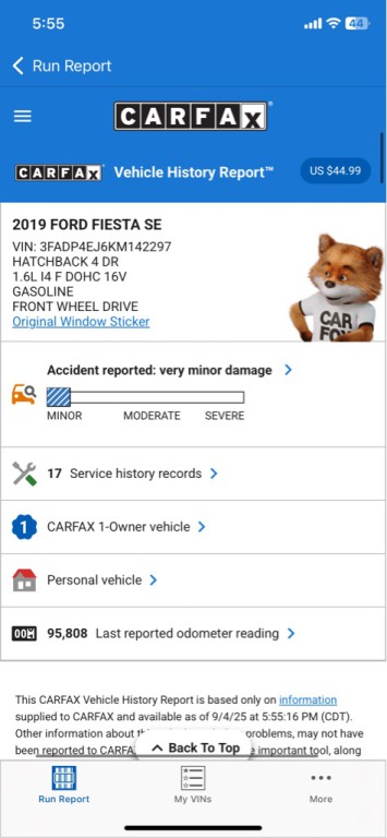 2019 Ford Fiesta Image 26
