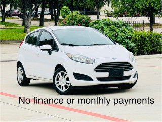 Image for 2019 Ford Fiesta SE ID: 6815962