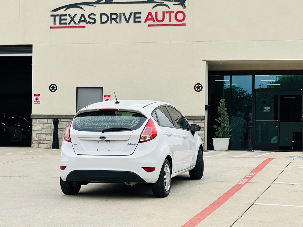 2019 Ford Fiesta Image 8