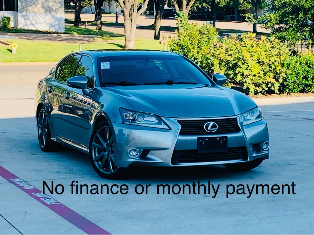 2015 Lexus GS Image 1
