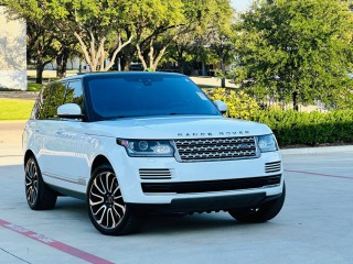 Image for 2017 Land Rover Range Rover HSE ID: 6843376