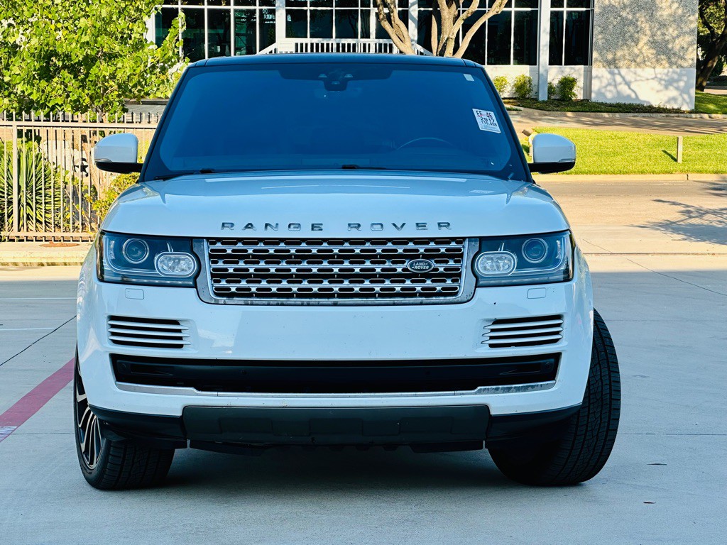 2017 Land Rover Range Rover Image 2