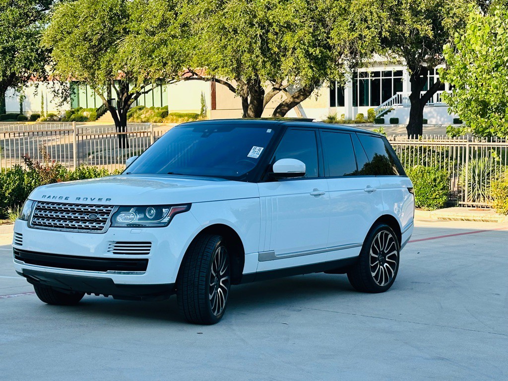 2017 Land Rover Range Rover Image 3