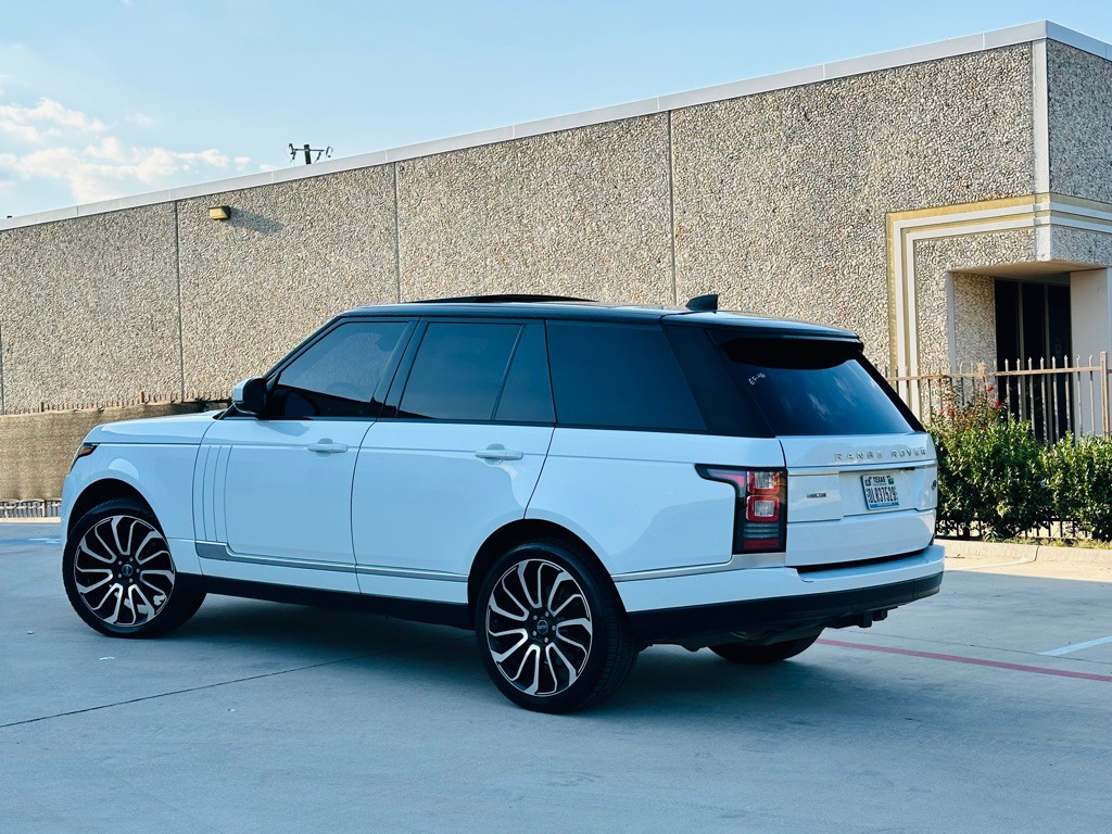 2017 Land Rover Range Rover Image 5