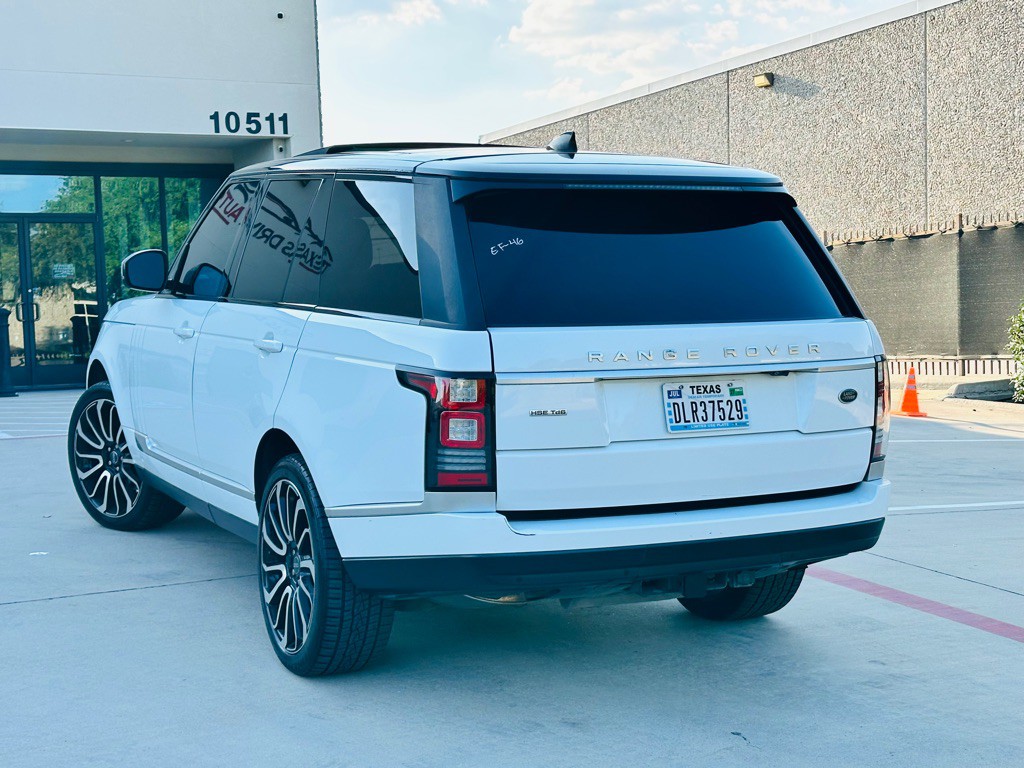 2017 Land Rover Range Rover Image 6