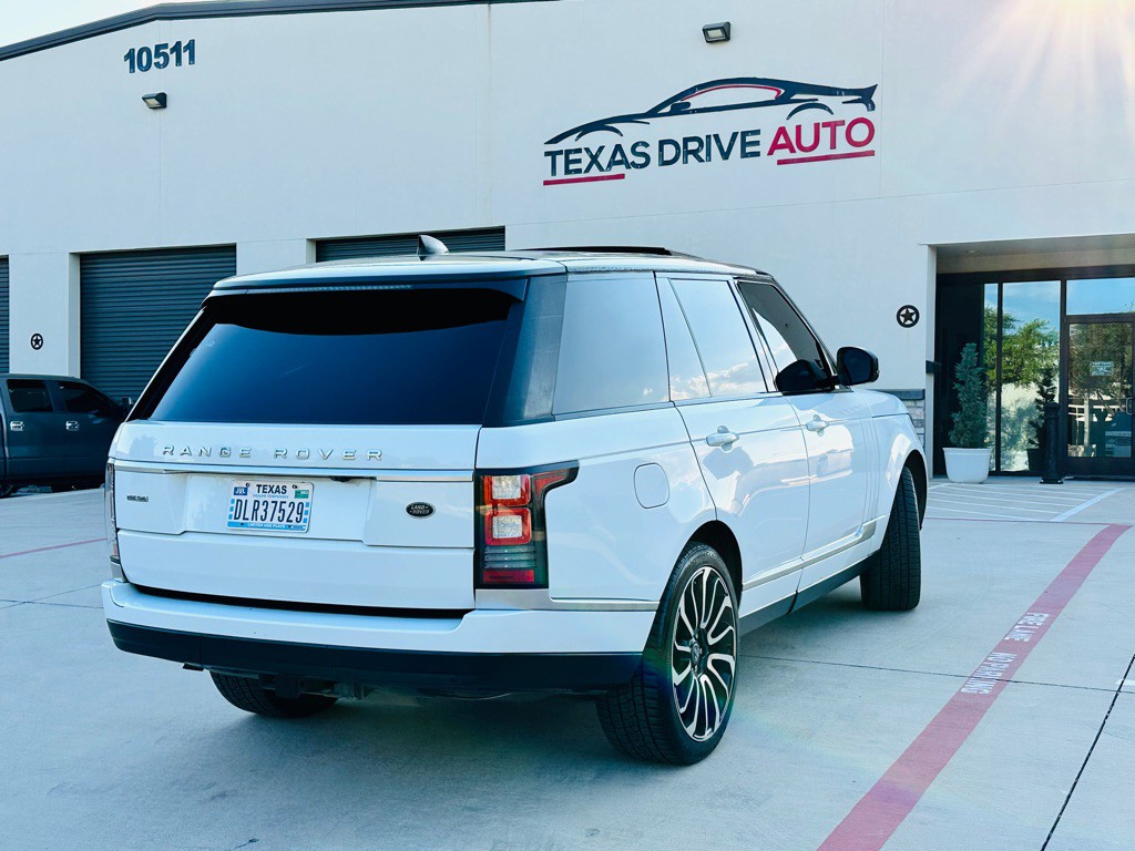 2017 Land Rover Range Rover Image 7