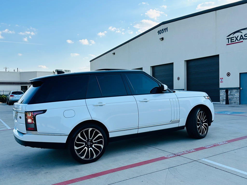 2017 Land Rover Range Rover Image 8
