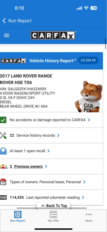 2017 Land Rover Range Rover Image 31