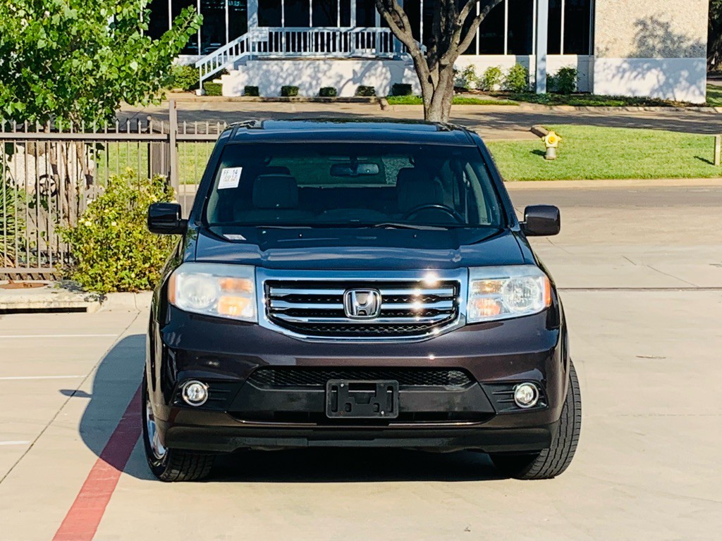 2012 Honda Pilot Image 2
