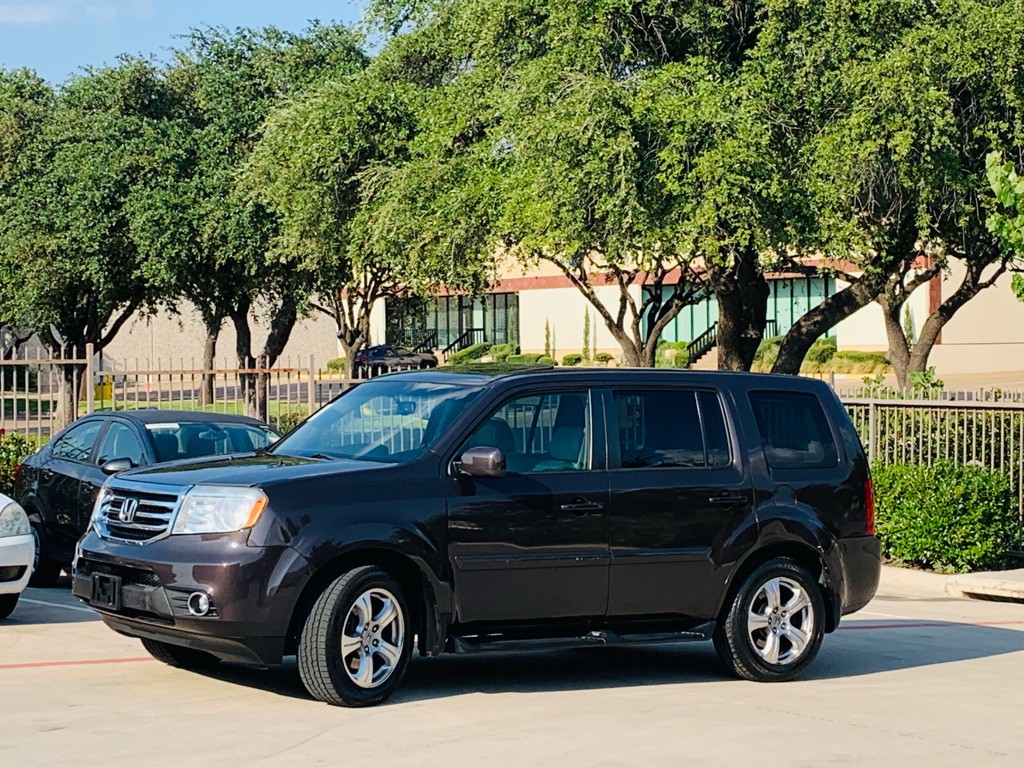 2012 Honda Pilot Image 4