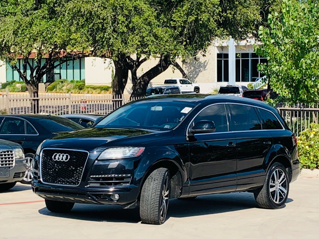 2011 Audi Q7 Image 4