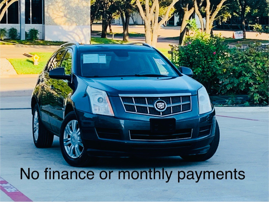 2010 Cadillac SRX Image 1
