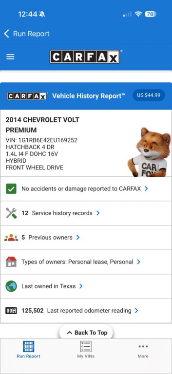 2014 Chevrolet Volt Image 33