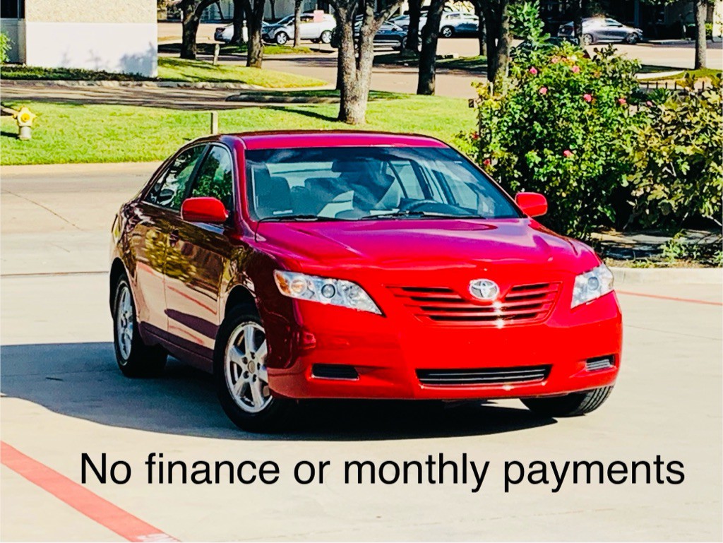2008 Toyota Camry Image 1
