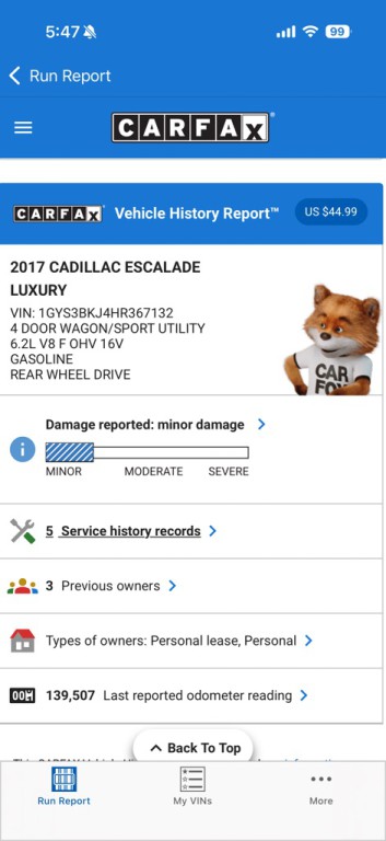 2017 Cadillac Escalade Image 38