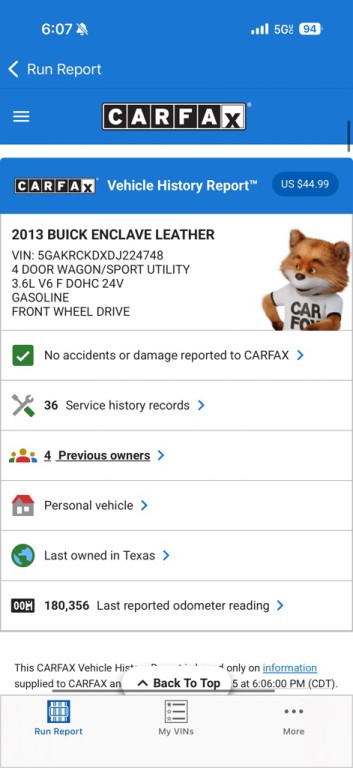 2013 Buick Enclave Image 31