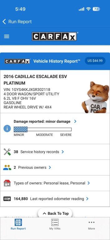 2016 Cadillac Escalade Image 43