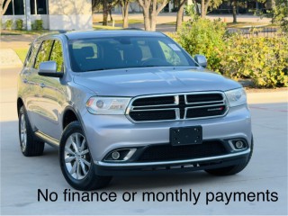 Image for 2017 Dodge Durango SXT ID: 6934860