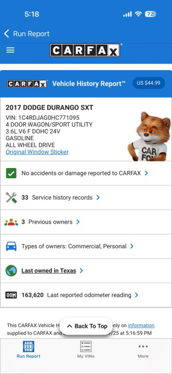 2017 Dodge Durango Image 34