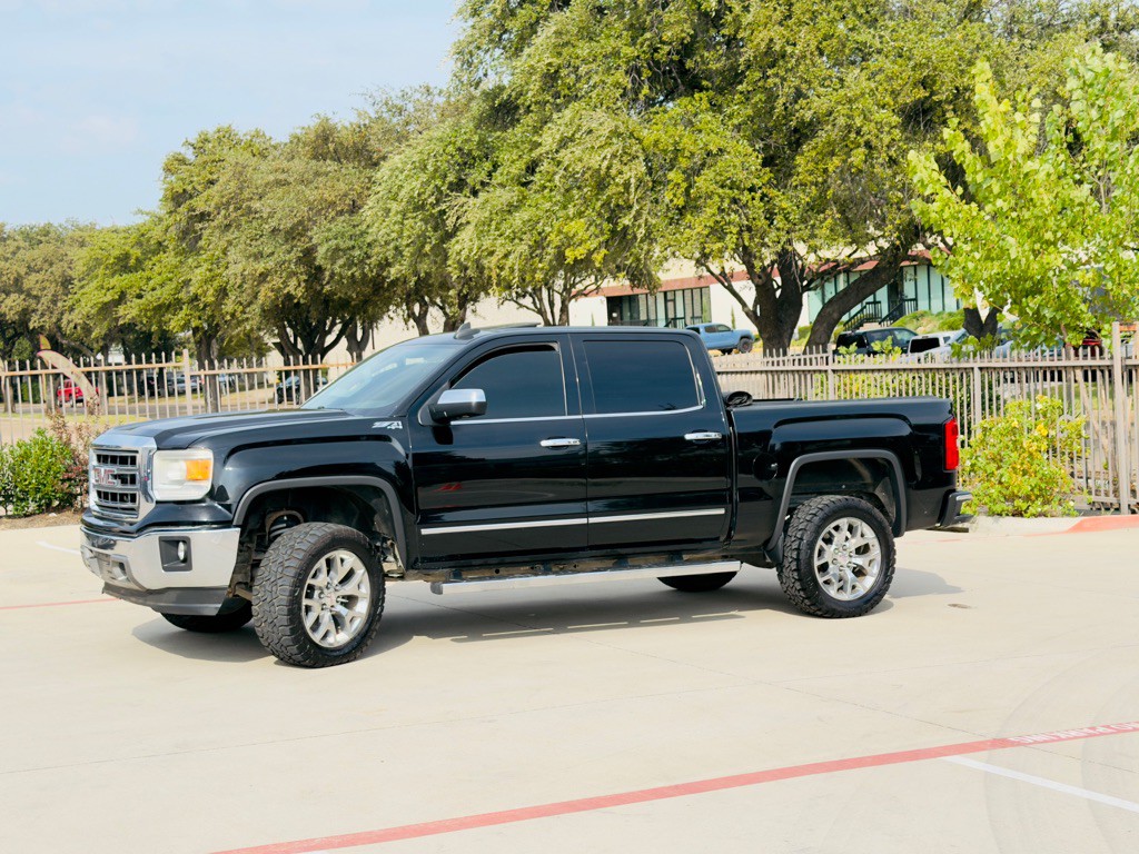 2015 GMC Sierra Image 4