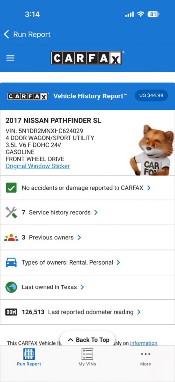 2017 Nissan Pathfinder Image 31
