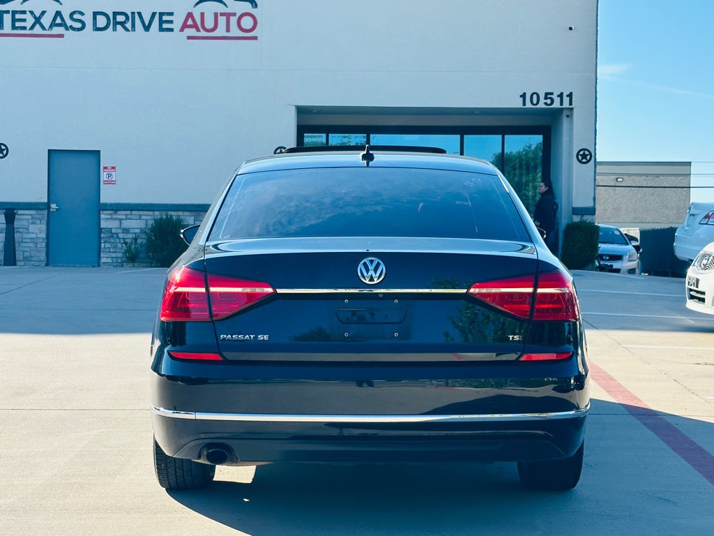 2016 Volkswagen Passat Image 8