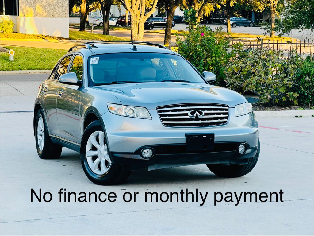 2004 INFINITI FX35 Image 1