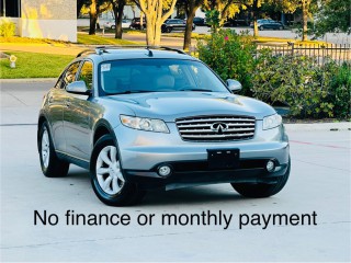 Image for 2004 INFINITI FX35  ID: 6978802