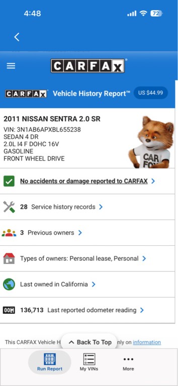 2011 Nissan Sentra Image 30