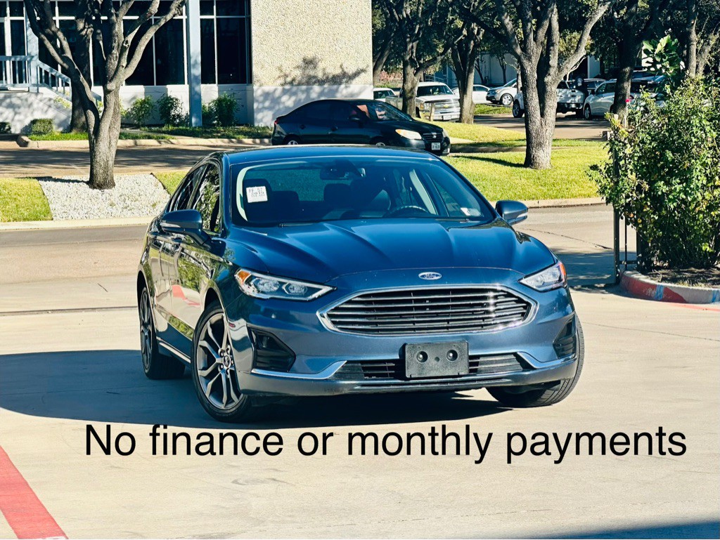 2019 Ford Fusion Image 1