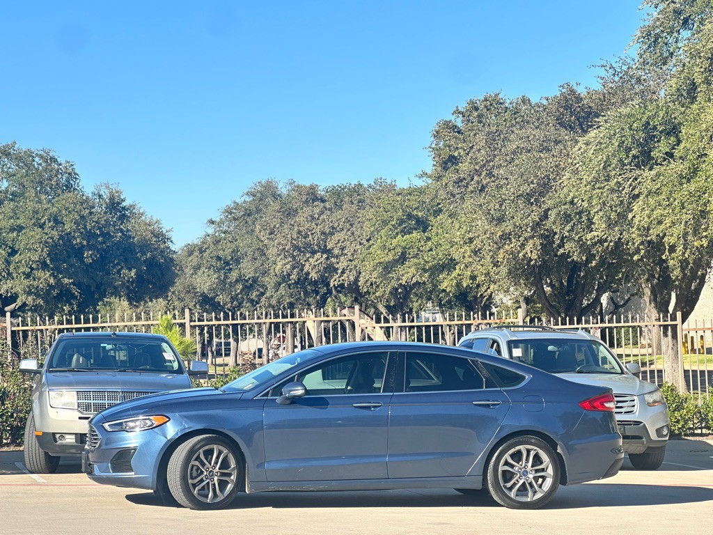 2019 Ford Fusion Image 5