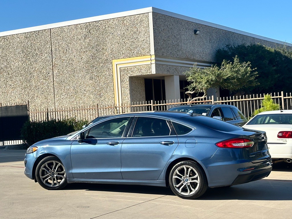 2019 Ford Fusion Image 7