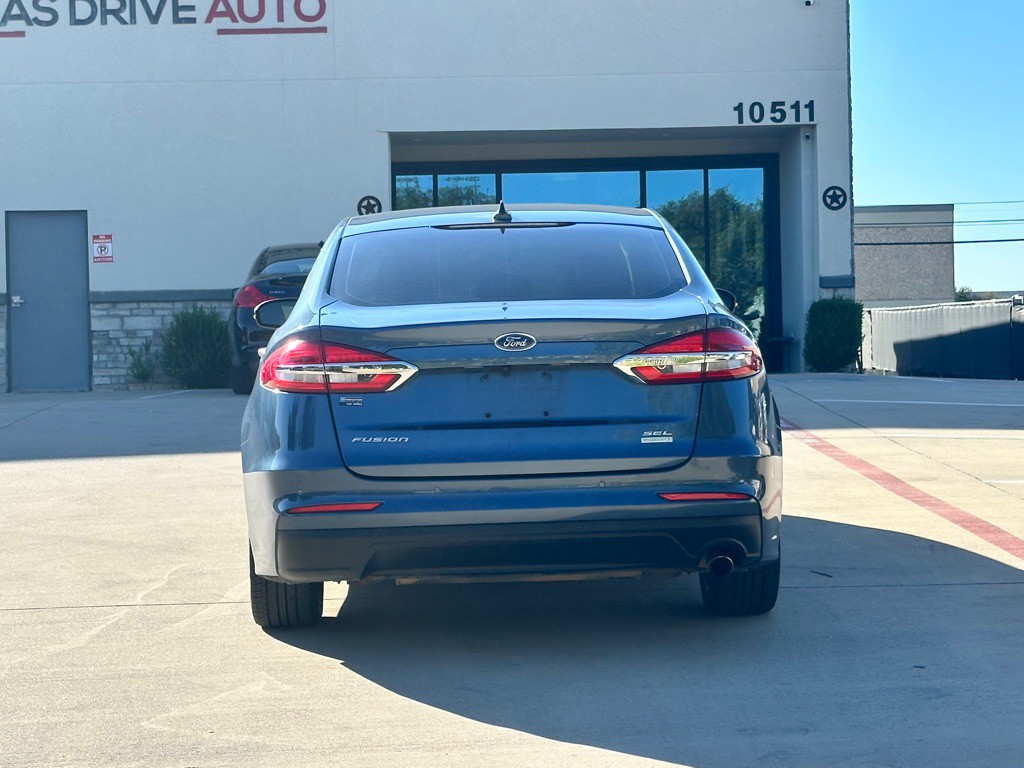 2019 Ford Fusion Image 9