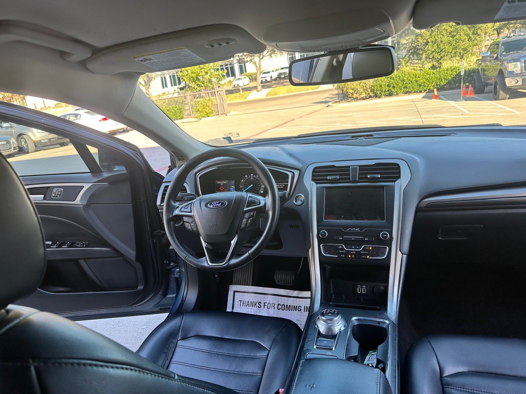 2019 Ford Fusion Image 22
