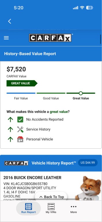 2016 Buick Enclave Image 35